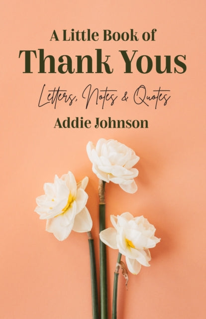 Book cover of: Little Book of Thank Yous. By: Addie Johnson