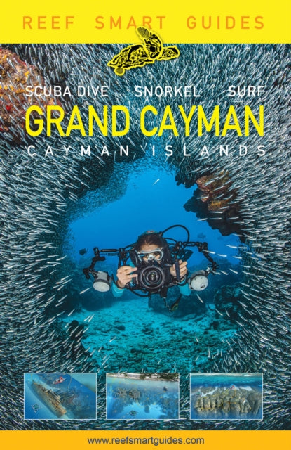 Book cover of: Reef Smart Guides Grand Cayman. By: Peter McDougall