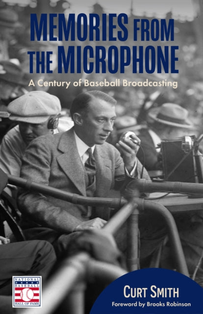 Book cover of: Memories from the Microphone. By: Curt Smith