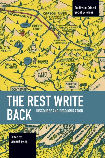 Book cover of: Rest Write Back. By: Esmaeil Zeiny