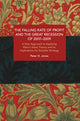 Book cover of: Falling Rate of Profit and the Great Recession of 2007-2009. By: Jones, Peter H.