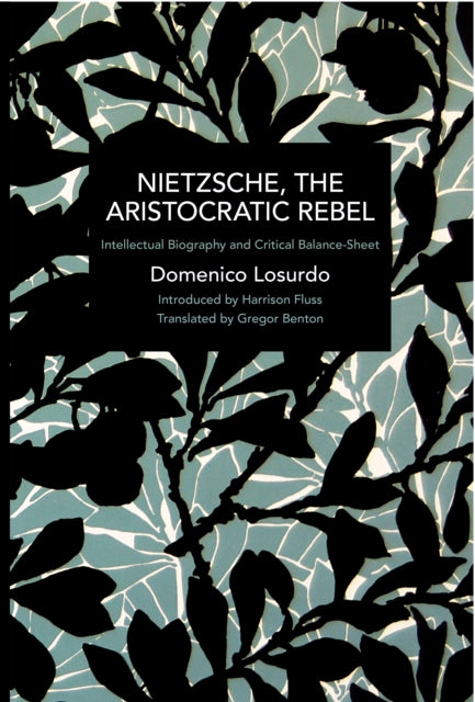 Book cover of: Nietzsche, the Aristocratic Rebel. By: Domenico Losurdo