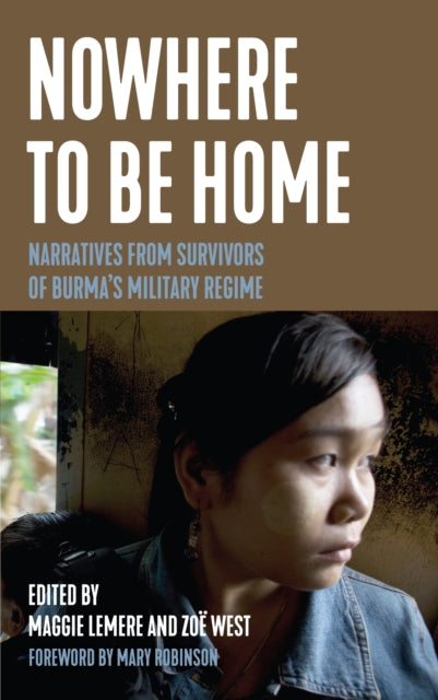 Book cover of: Nowhere to Be Home. By: Maggie Lemere