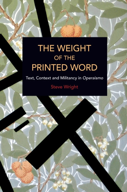 Book cover of: Weight of the Printed Word. By: Wright, Steve