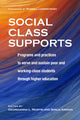 Book cover of: Social Class Supports. By: Georgianna Martin