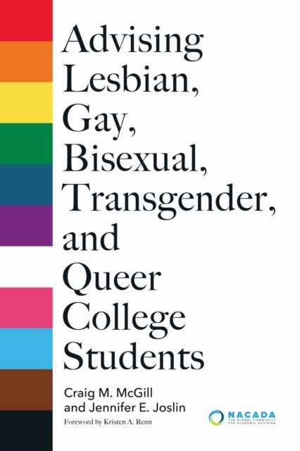 Book cover of: Advising Lesbian, Gay, Bisexual, Transgender, and Queer College Students. By: Craig M. McGill