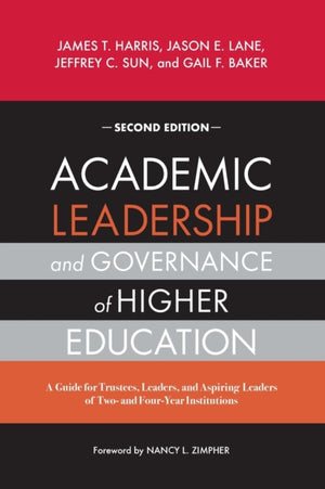 Academic Leadership and Governance of Higher Education