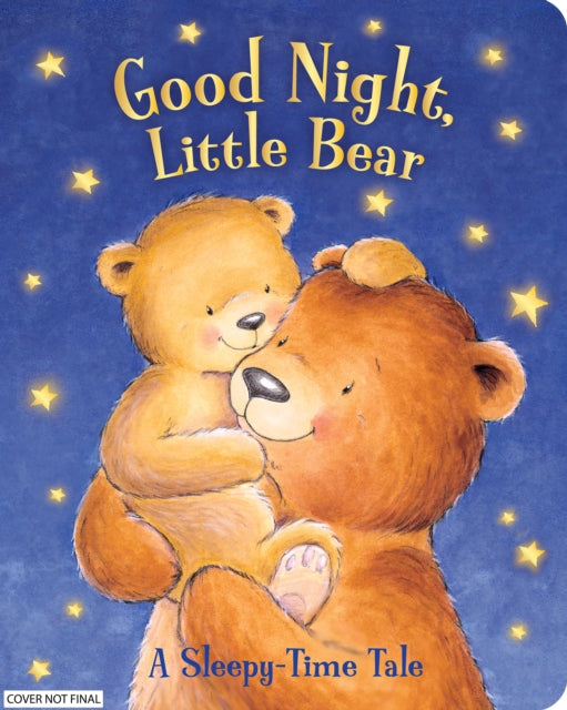 Book cover of: Good Night, Little Bear. By: Veronica Vasylenko