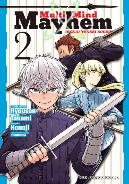 Book cover of: Multi-Mind Mayhem Volume 2: Isekai Tensei Soudouki. By: Ryousen Takami