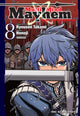 Book cover of: Multi-Mind Mayhem Volume 8: Isekai Tensei Soudouki. By: Ryousen Takami