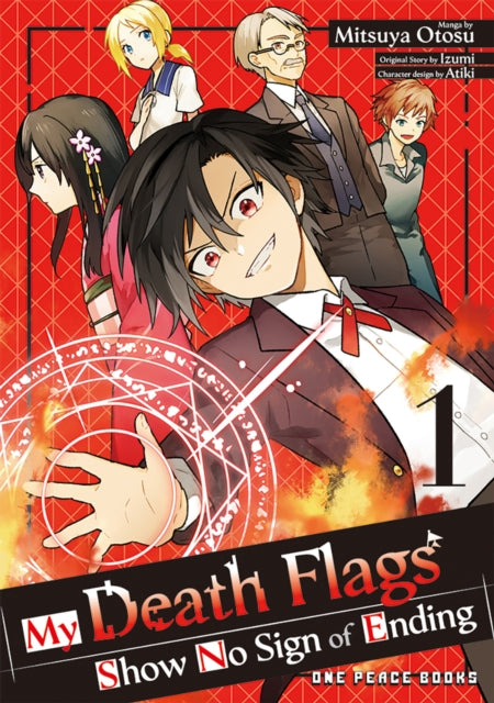 My Death Flags Show No Sign of Ending Volume 1 9781642734355 Mitsuya Otosu