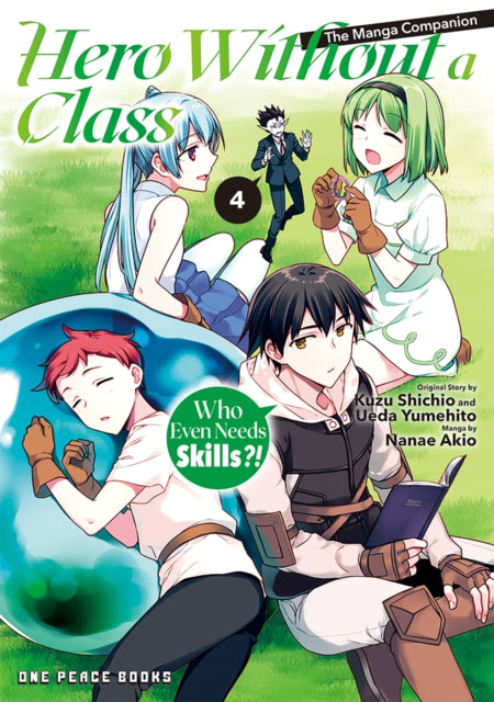 Book cover of: Hero Without a Class Volume 4: The Manga Companion