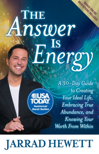 Book cover of: Answer Is Energy. By: Jarrad Hewett
