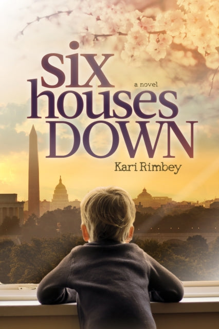 Book cover of: Six Houses Down. By: Kari Rimbey