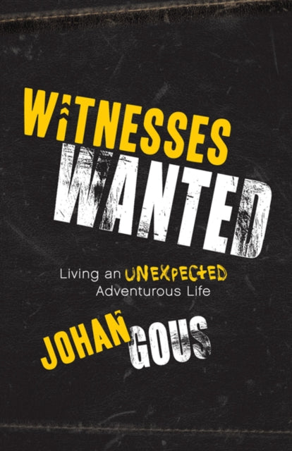 Book cover of: Witnesses Wanted. By: Johan Gous
