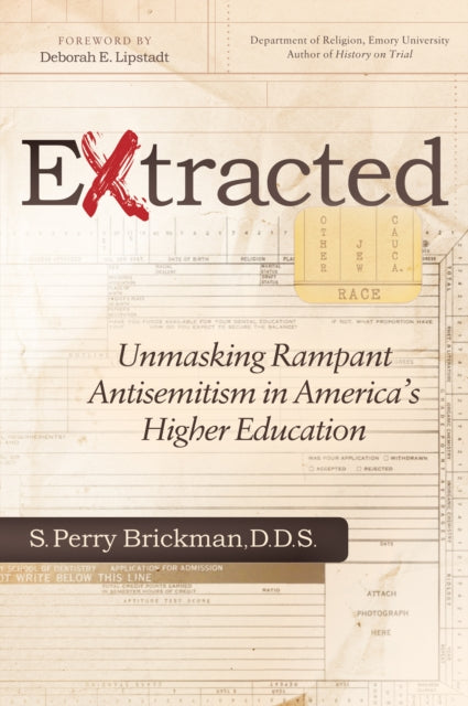 Book cover of: Extracted. By: S. Perry Brickman