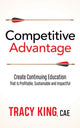 Book cover of: Competitive Advantage. By: Tracy King
