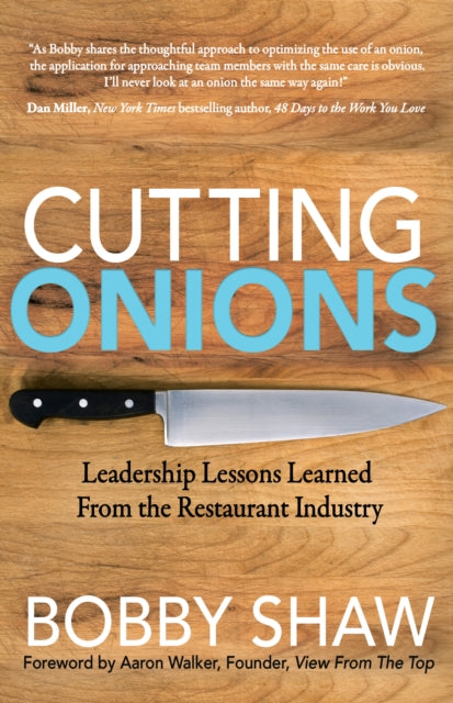 Book cover of: Cutting Onions. By: Bobby Shaw