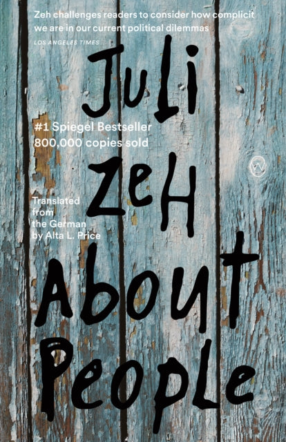 Book cover of: About People. By: Juli Zeh