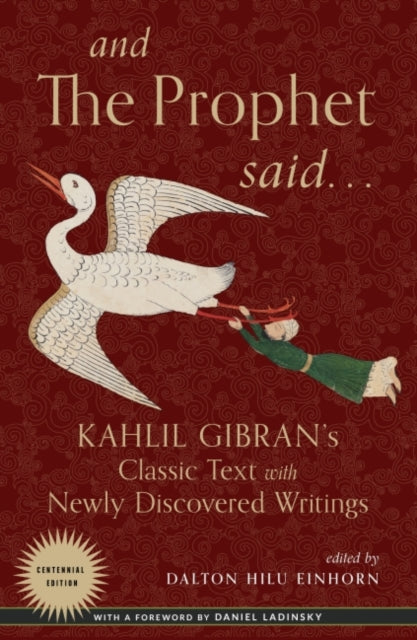Book cover of: And the Prophet Said. By: Kahlil Gibran