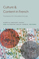 Book cover of: Culture and Content in French. By: Aurélie Chevant-Aksoy