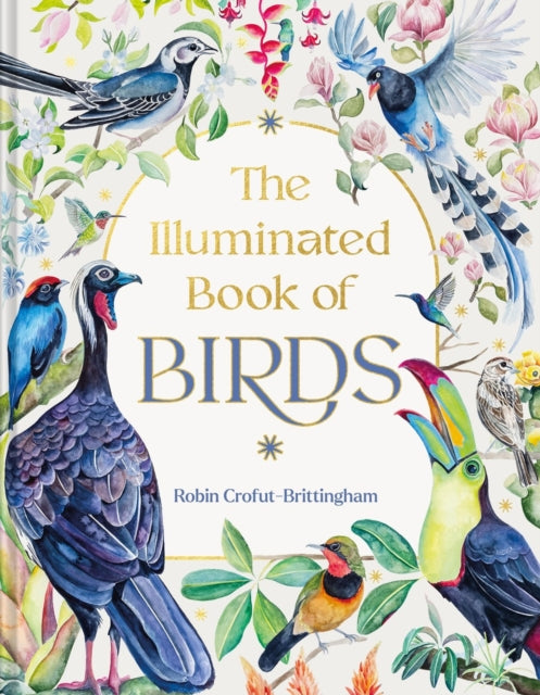 Book cover of: Illuminated Book of Birds