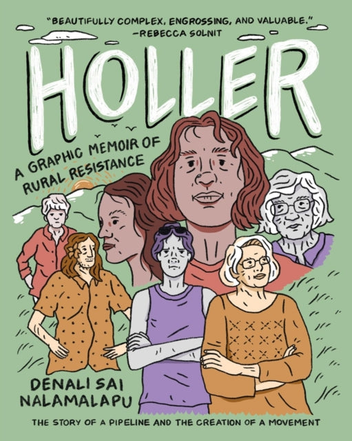 Book cover of: Holler. By: Denali Sai Nalamalapu