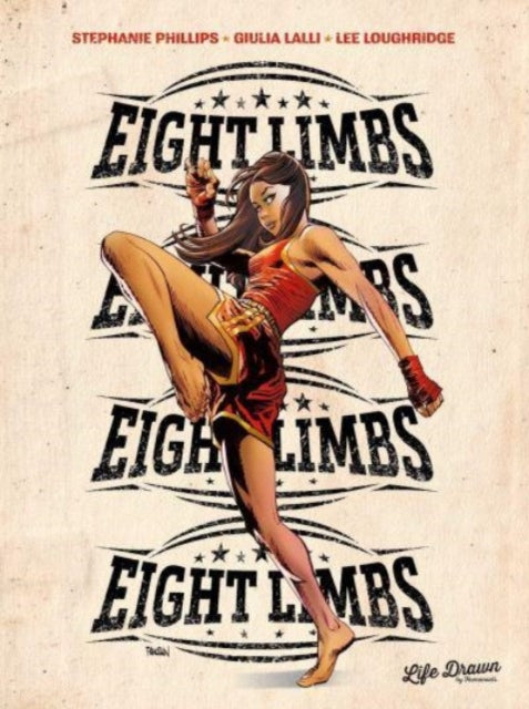 Book cover of: Eight Limbs. By: Stephanie Phillips