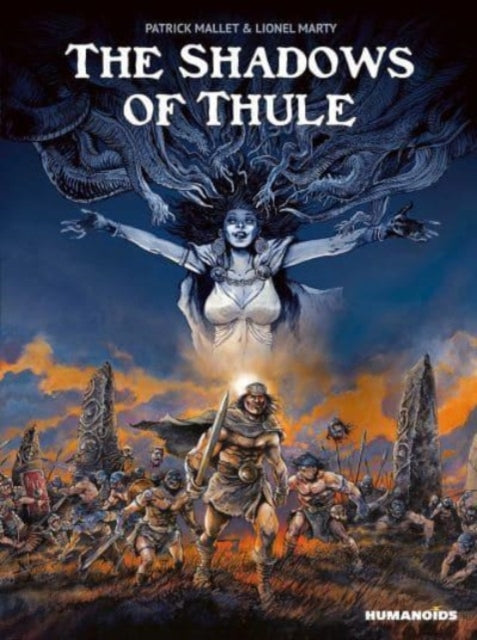 Book cover of: Shadows of Thule. By: Patrick Mallet