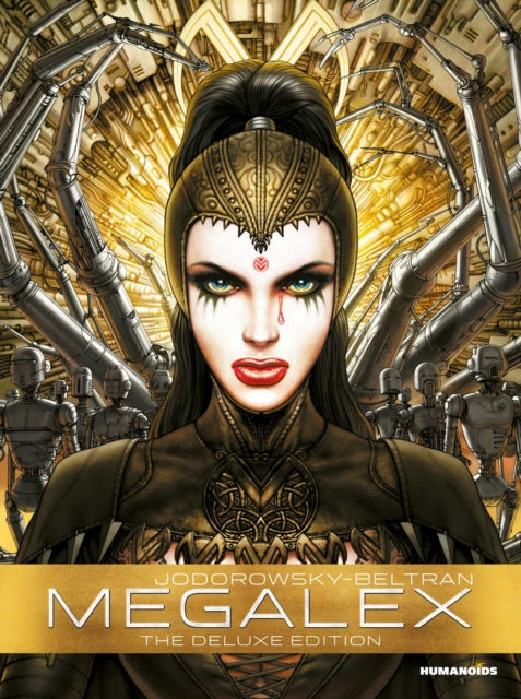 Book cover of: Megalex Deluxe Edition. By: Alejandro Jodorowosky