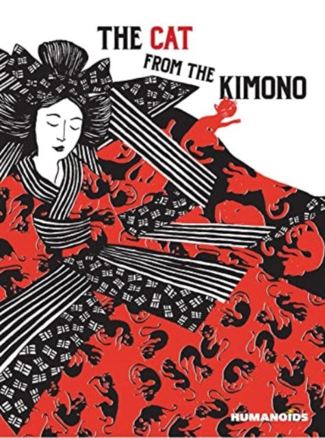 Book cover of: Cat from the Kimono. By: Nancy Peña