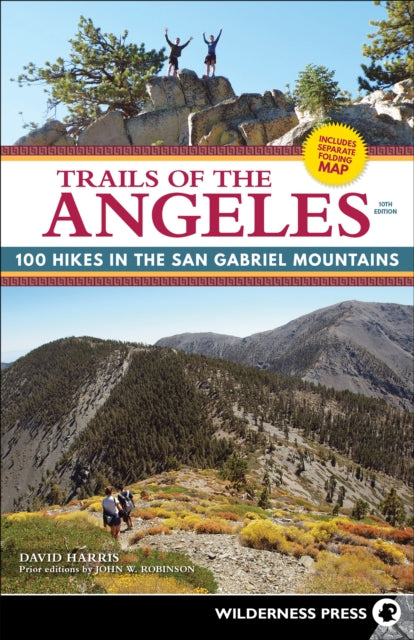 Book cover of: Trails of the Angeles. By: David Harris