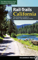 Book cover of: Rail-Trails California. By: Rails-to-Trails Conservancy