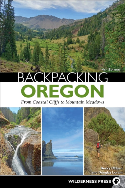 Book cover of: Backpacking Oregon