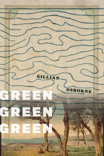 Book cover of: Green Green Green. By: Gillian Osborne