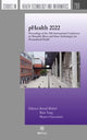 Book cover of: pHealth 2022. By: B. Blobel
