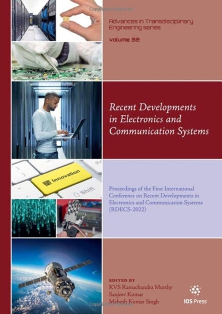 Book cover of: Recent Developments in Electronics and Communication Systems