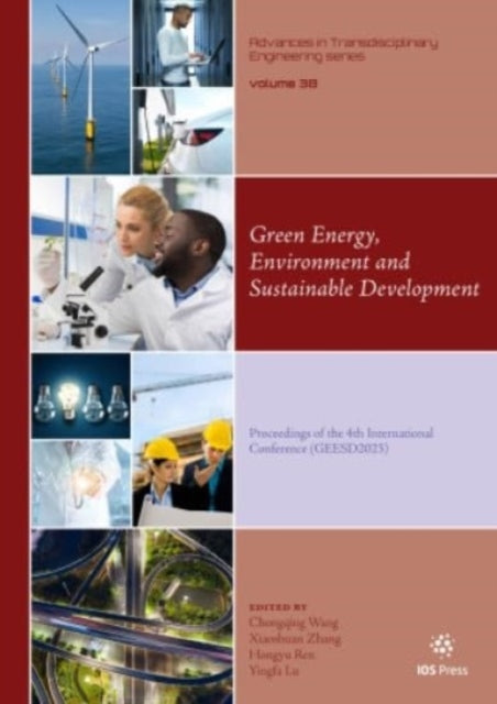 Book cover of: Green Energy, Environment and Sustainable Development