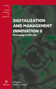 Book cover of: Digitalization and Management Innovation II