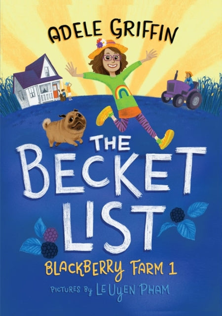 Book cover of: Becket List. By: Adele Griffin