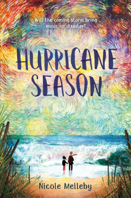 Book cover of: Hurricane Season. By: Nicole Melleby