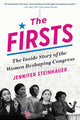 Book cover of: Firsts. By: Jennifer Steinhauer