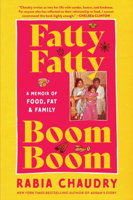 Book cover of: Fatty Fatty Boom Boom. By: Rabia Chaudry