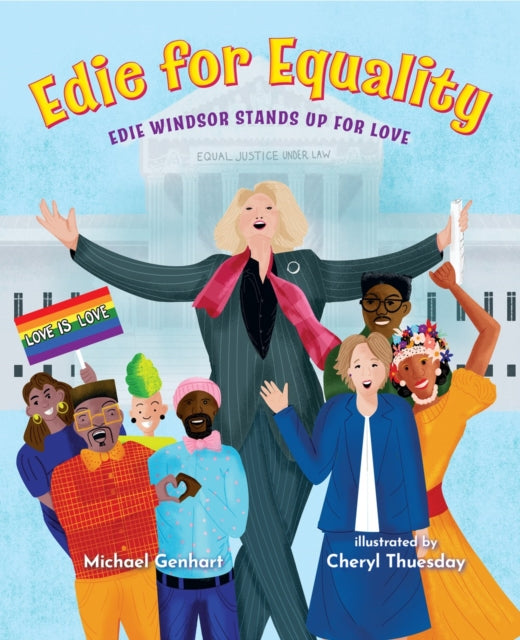 Book cover of: Edie for Equality