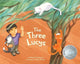 Book cover of: Three Lucys. By: Hayan Charara