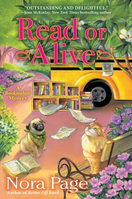 Book cover of: Read or Alive. By: Nora Page