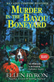 Book cover of: Murder in the Bayou Boneyard. By: Ellen Byron
