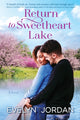 Book cover of: Sweetheart Lake. By: Evelyn Jordan