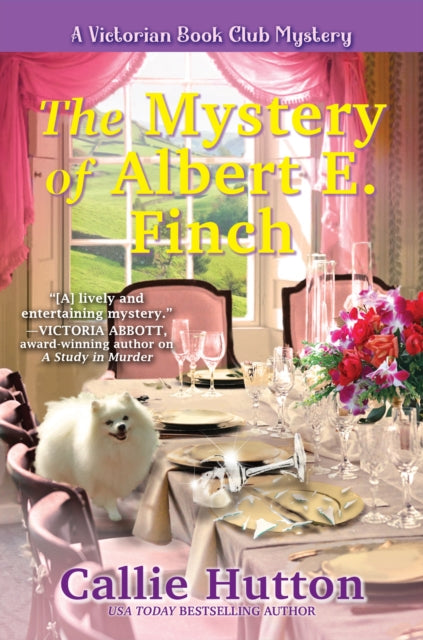Book cover of: Mystery of Albert E. Finch. By: Callie Hutton