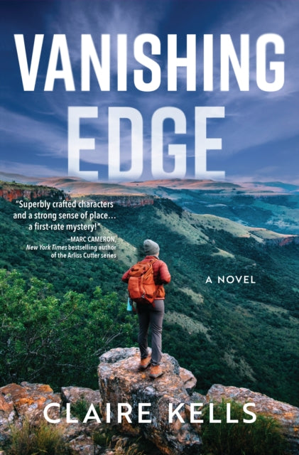 Book cover of: Vanishing Edge. By: Claire Kells